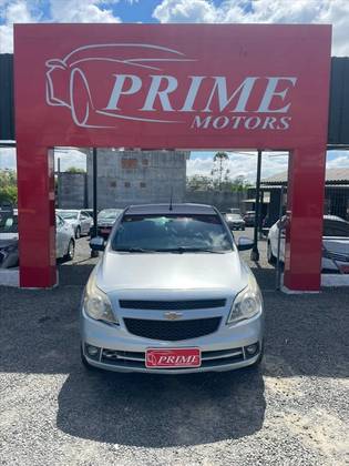 CHEVROLET AGILE 1.4 MPFI LTZ 8V FLEX 4P MANUAL